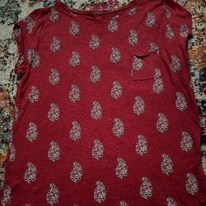LOFT Linen Blouse